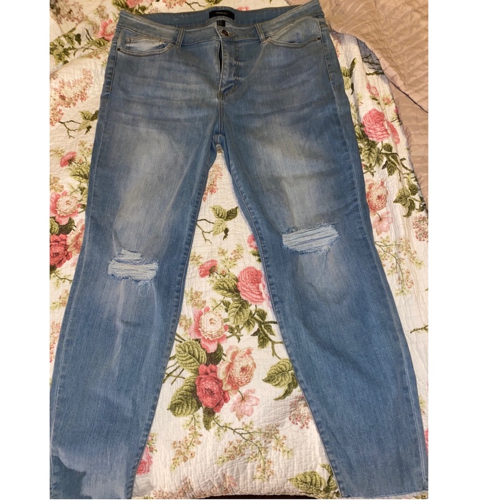 Plus Size Forever 21 jeans